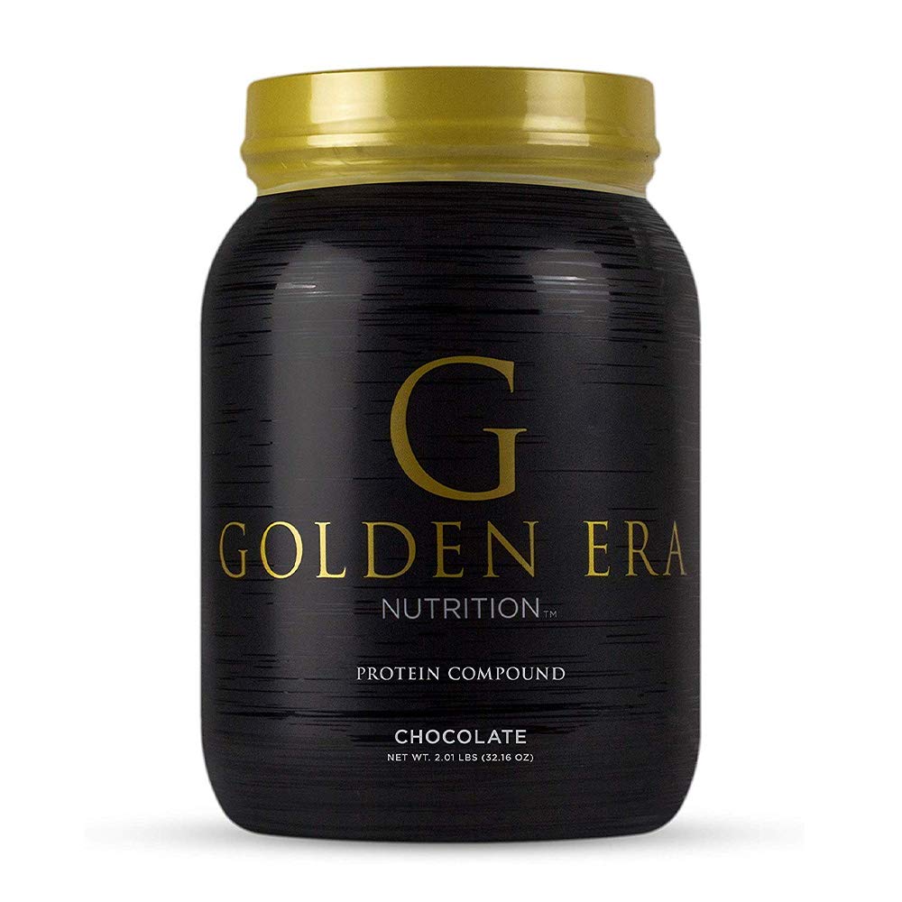 Golden Era Nutrition Whey Protein Compound Powder Chocolate Flavor Gluten-Free 32.16 oz