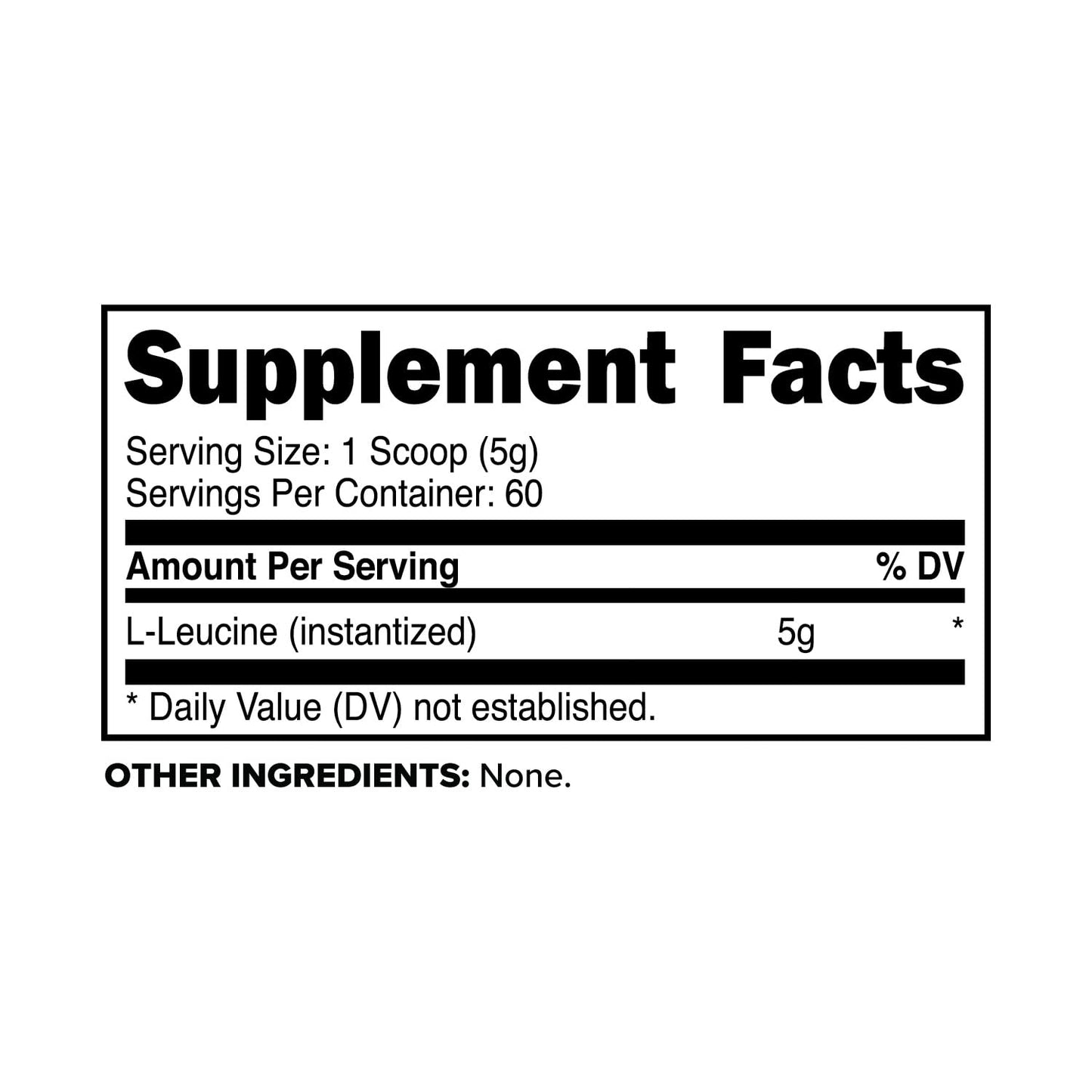 Primaforce L-Leucine Powder, 10.7 Ounces