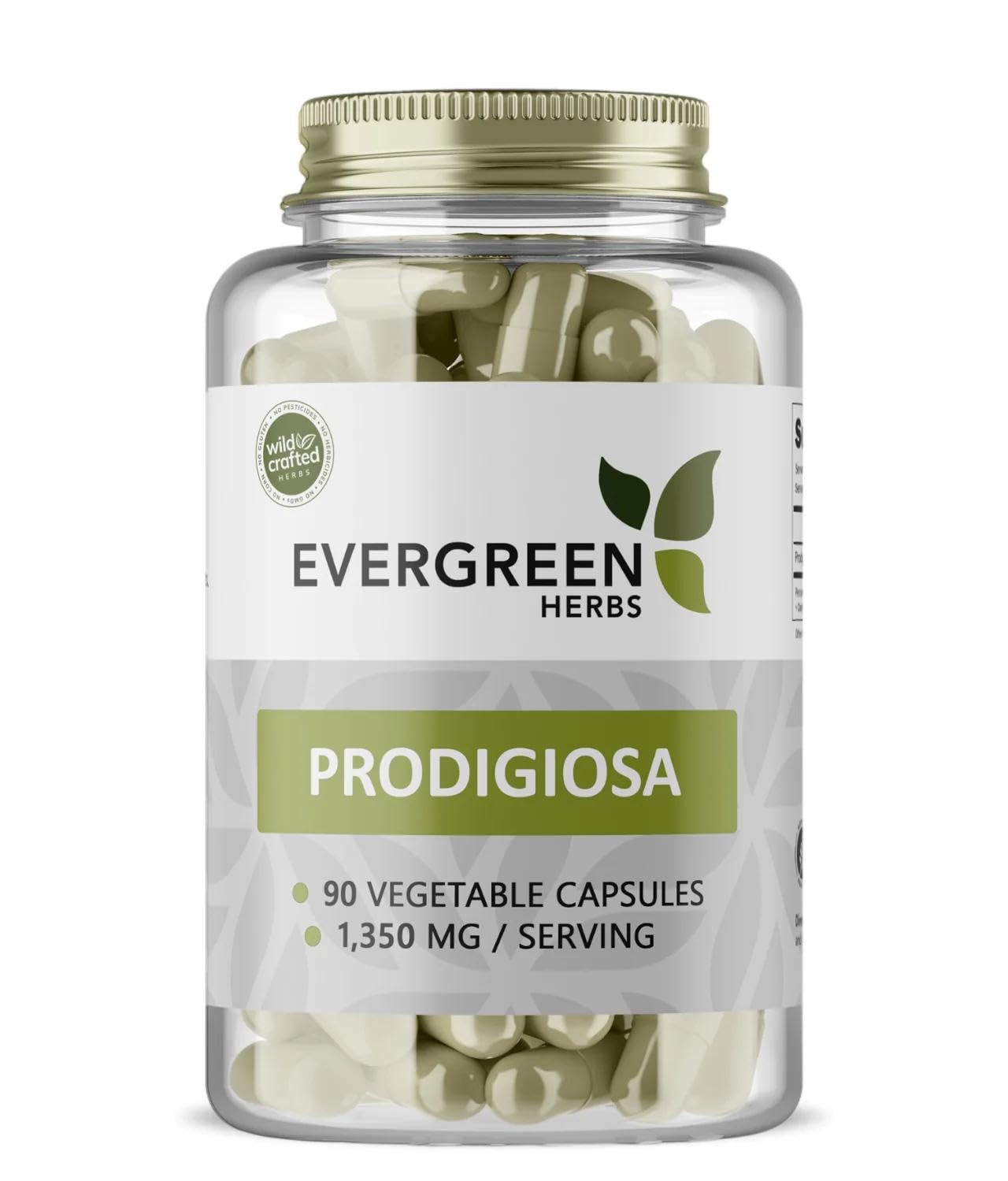 Evergreen Herbs Prodigiosa Capsule 90 Count