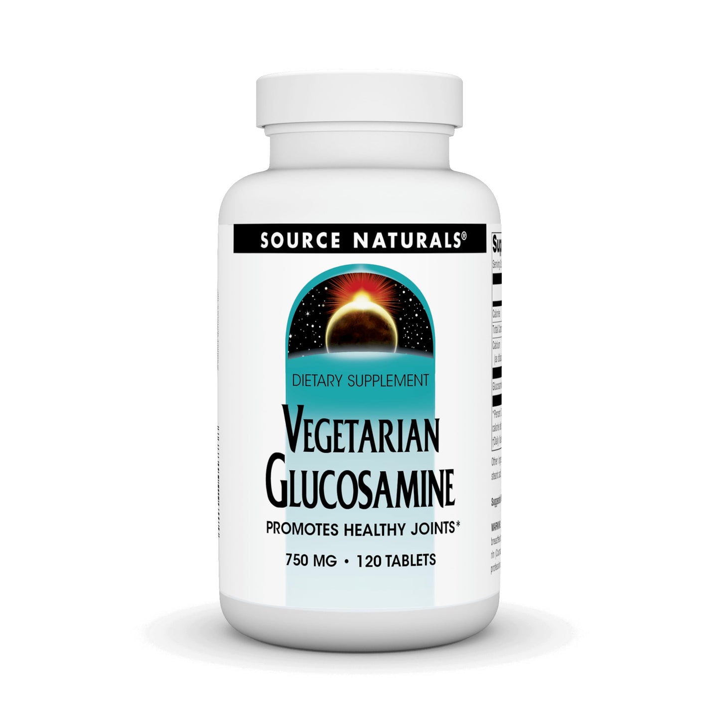 Source Naturals Vegetarian Glucosamine Tablet 120 Tablets