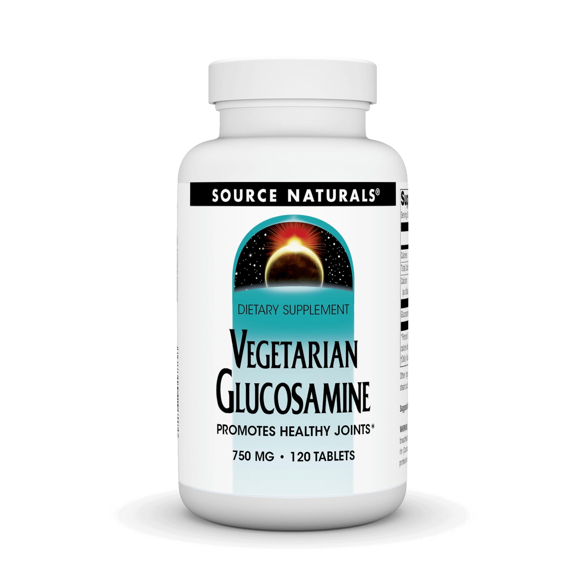 Source Naturals Vegetarian Glucosamine Tablet 120 Tablets