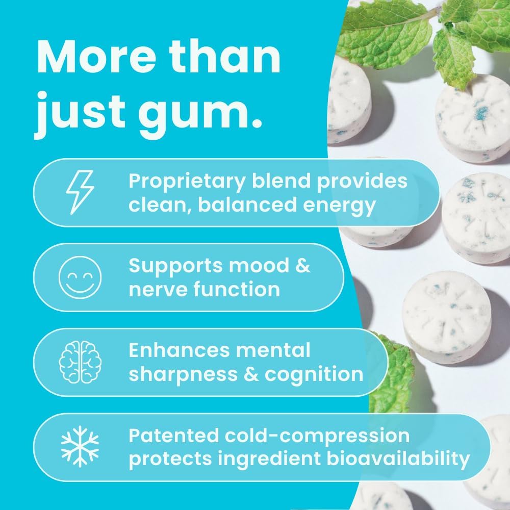NeuroGum Energy Caffeine Gum Chewable 180 Pieces
