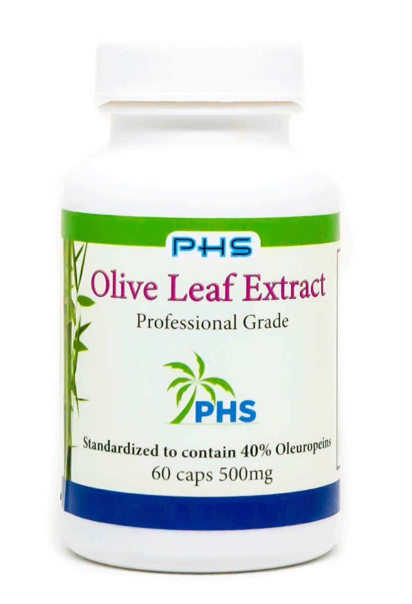 Pacific Health Sciences Olive Leaf Extract Capsule, 1 Count