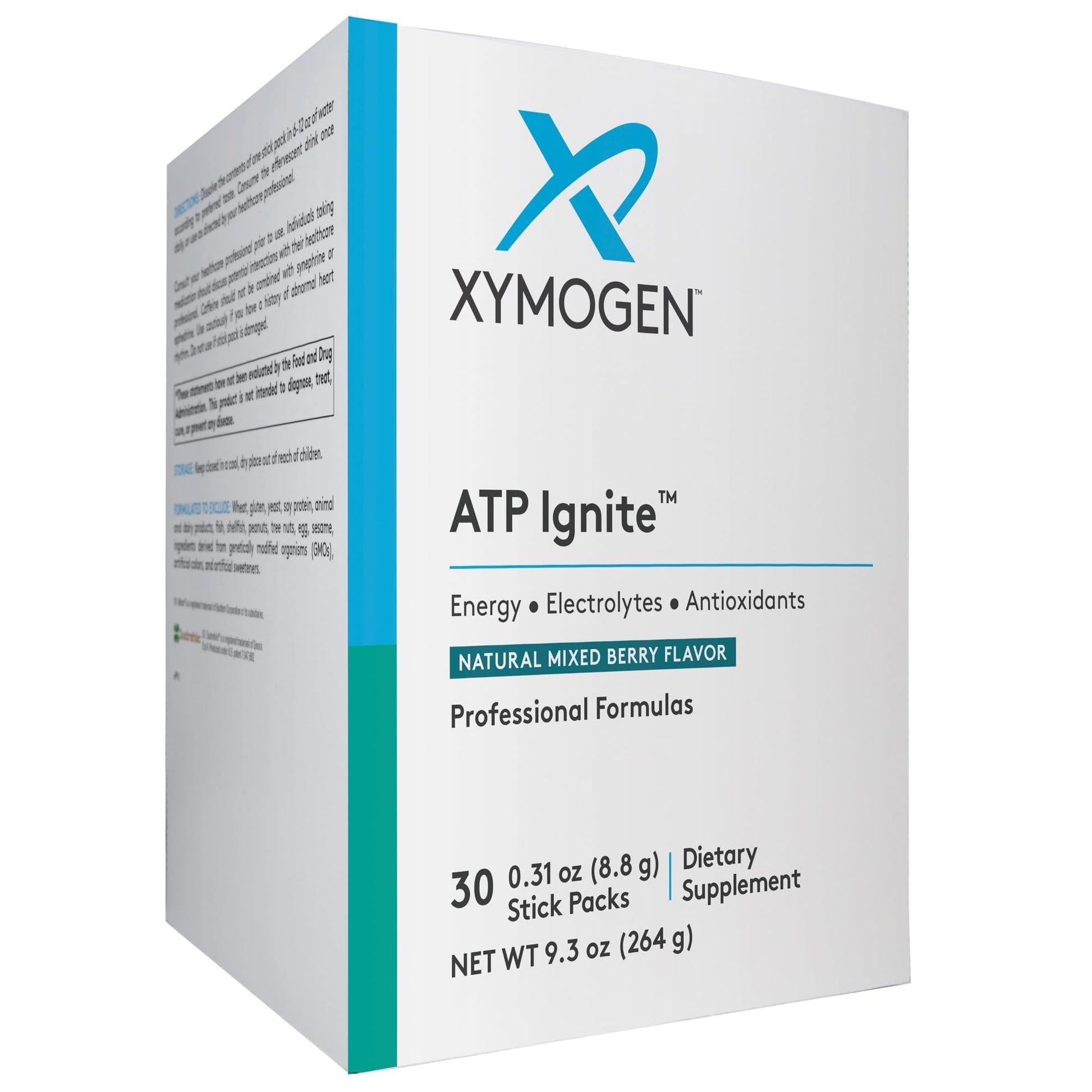 XYMOGEN ATP Ignite Powder 9.3 Ounce