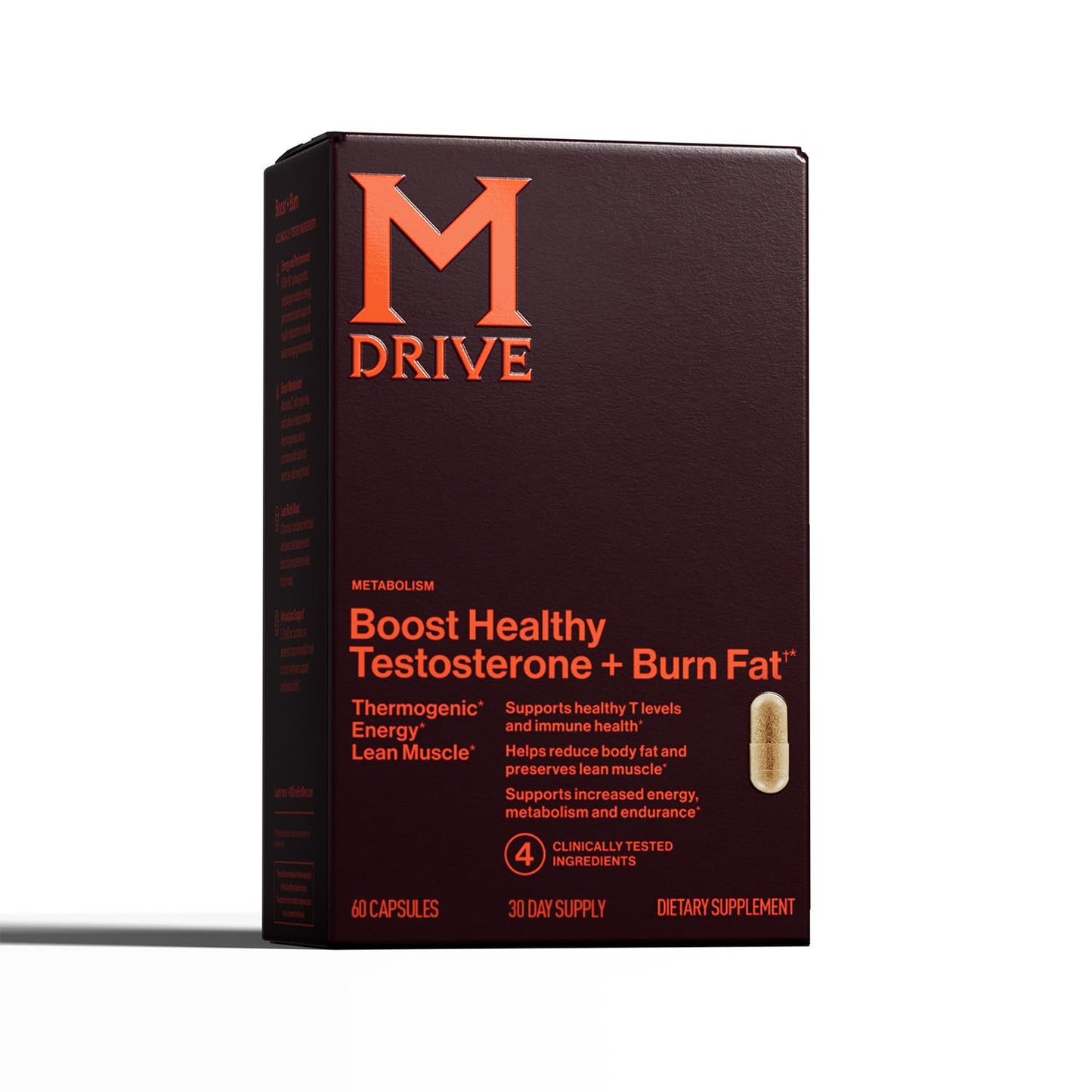 Mdrive Multivitamin Boost and Burn Capsule, 1 Capsule