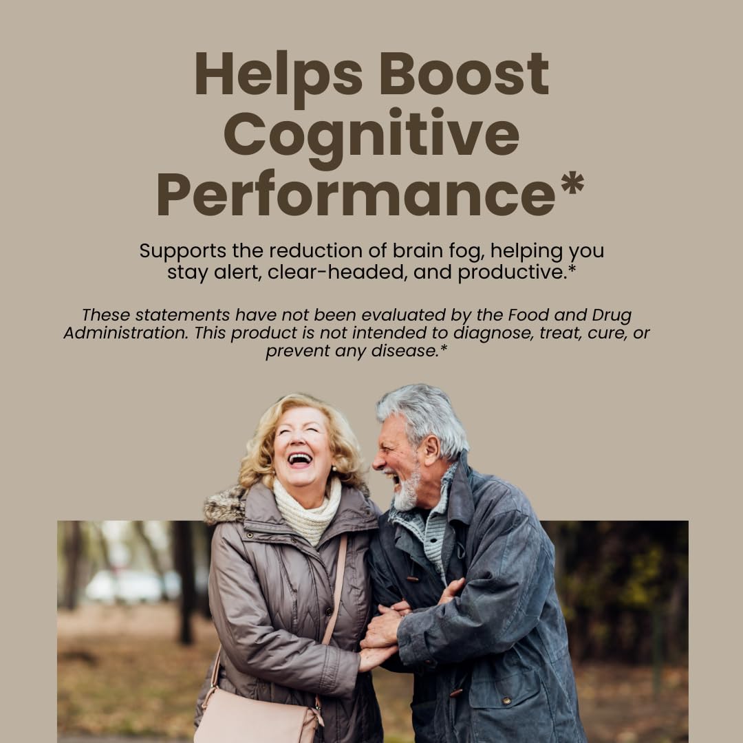 PureFight4U Synaptic XR Core Focus Advanced Cognitive Support 60 Capsules