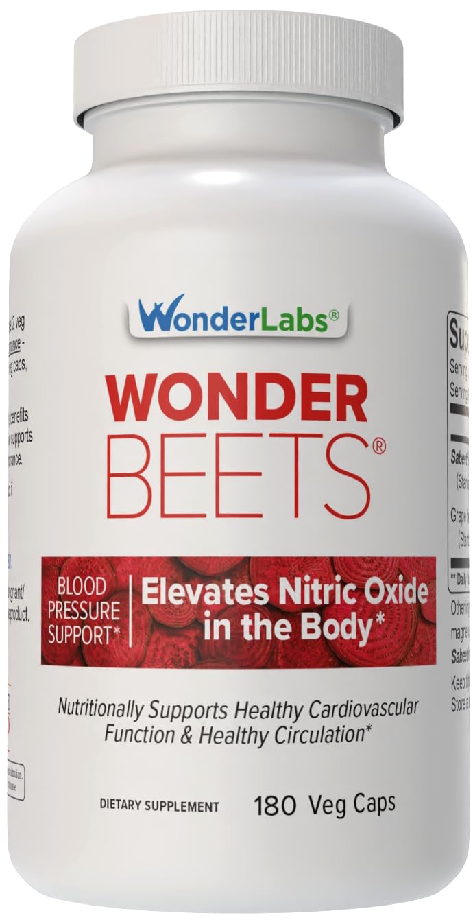 Wonder Laboratories Beet Root Capsules 1100mg, 90 Capsules