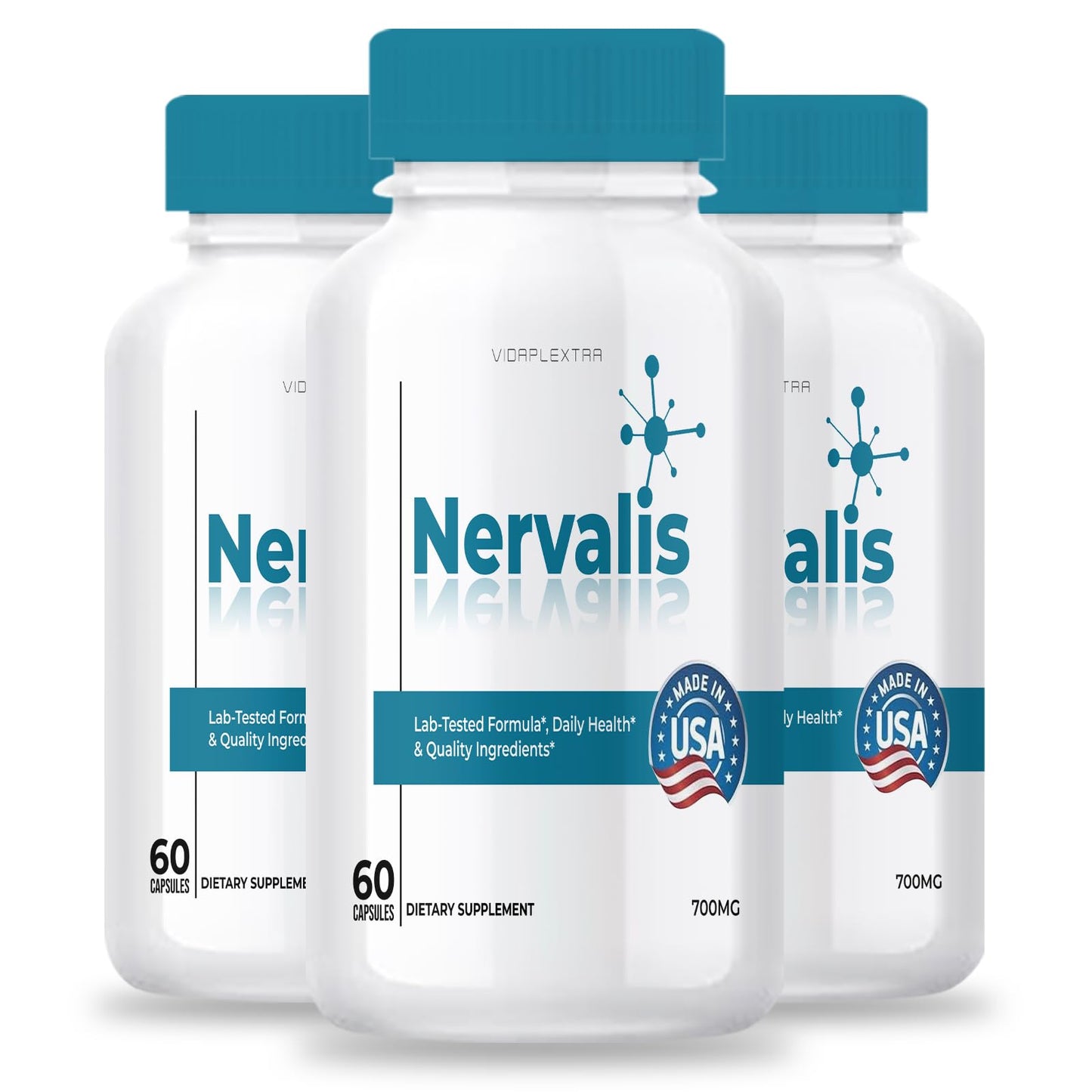 VIDAPLEXTRA Nervalis Capsules 180 Capsules