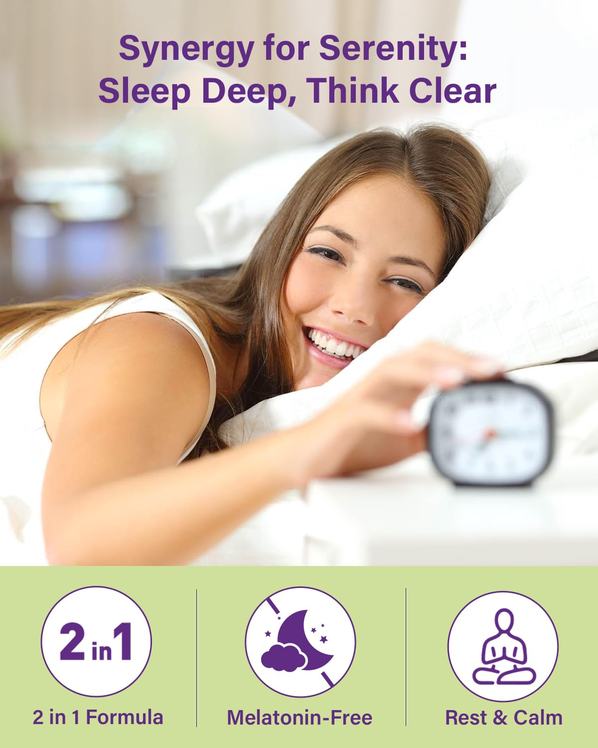 Anven Health L-Theanine Apigenin Sleep Relaxation Supplement 180 Capsules