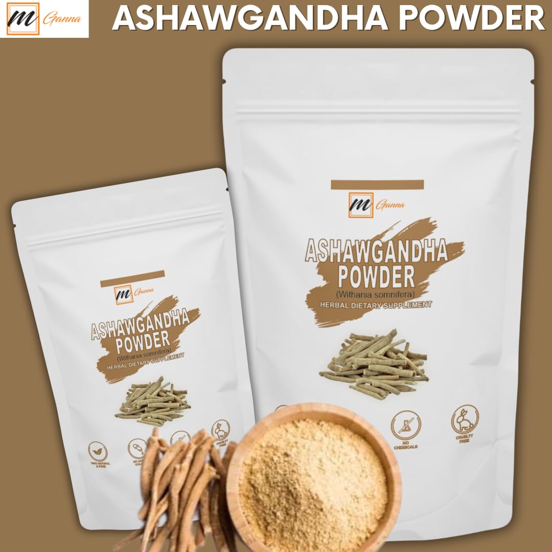 mGanna Ashwagandha Powder, 8