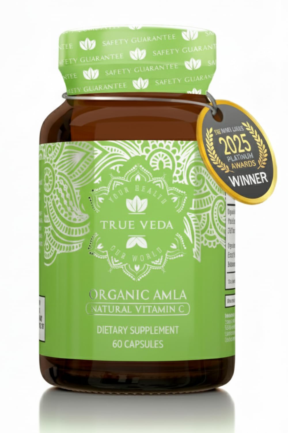 True Veda Amla Vitamin C 60 Capsules