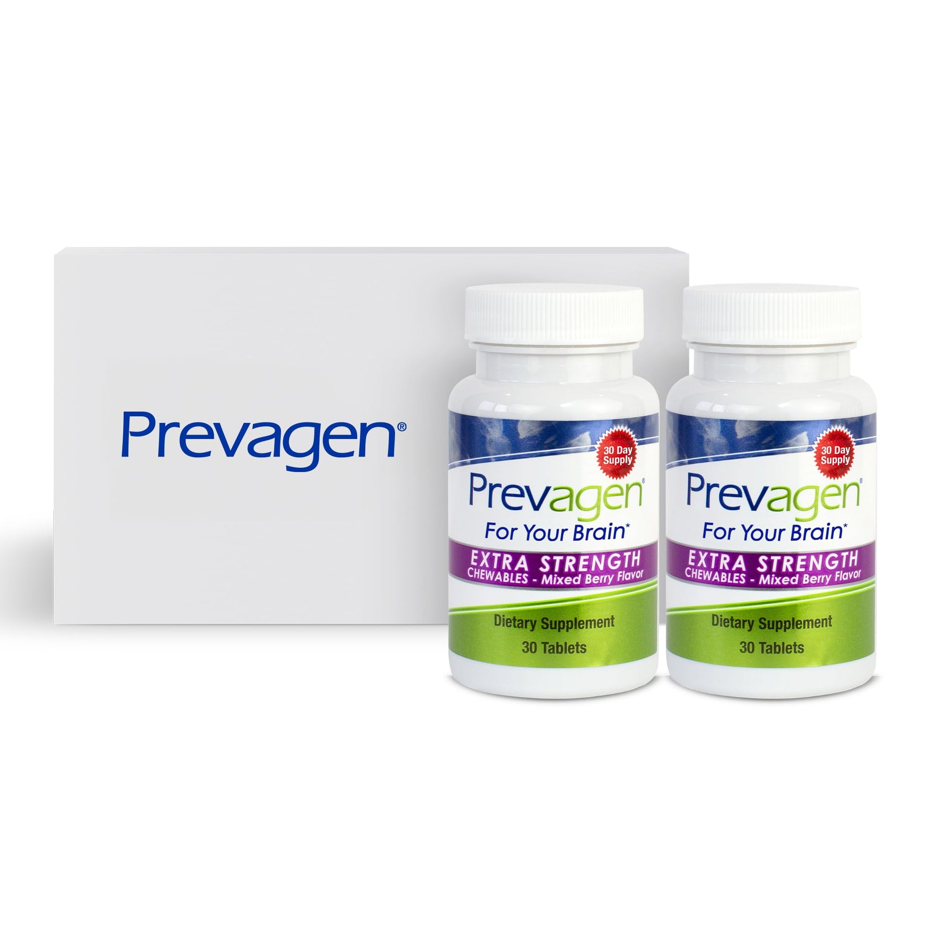Prevagen Extra Strength Mixed Berry Chewables, 60