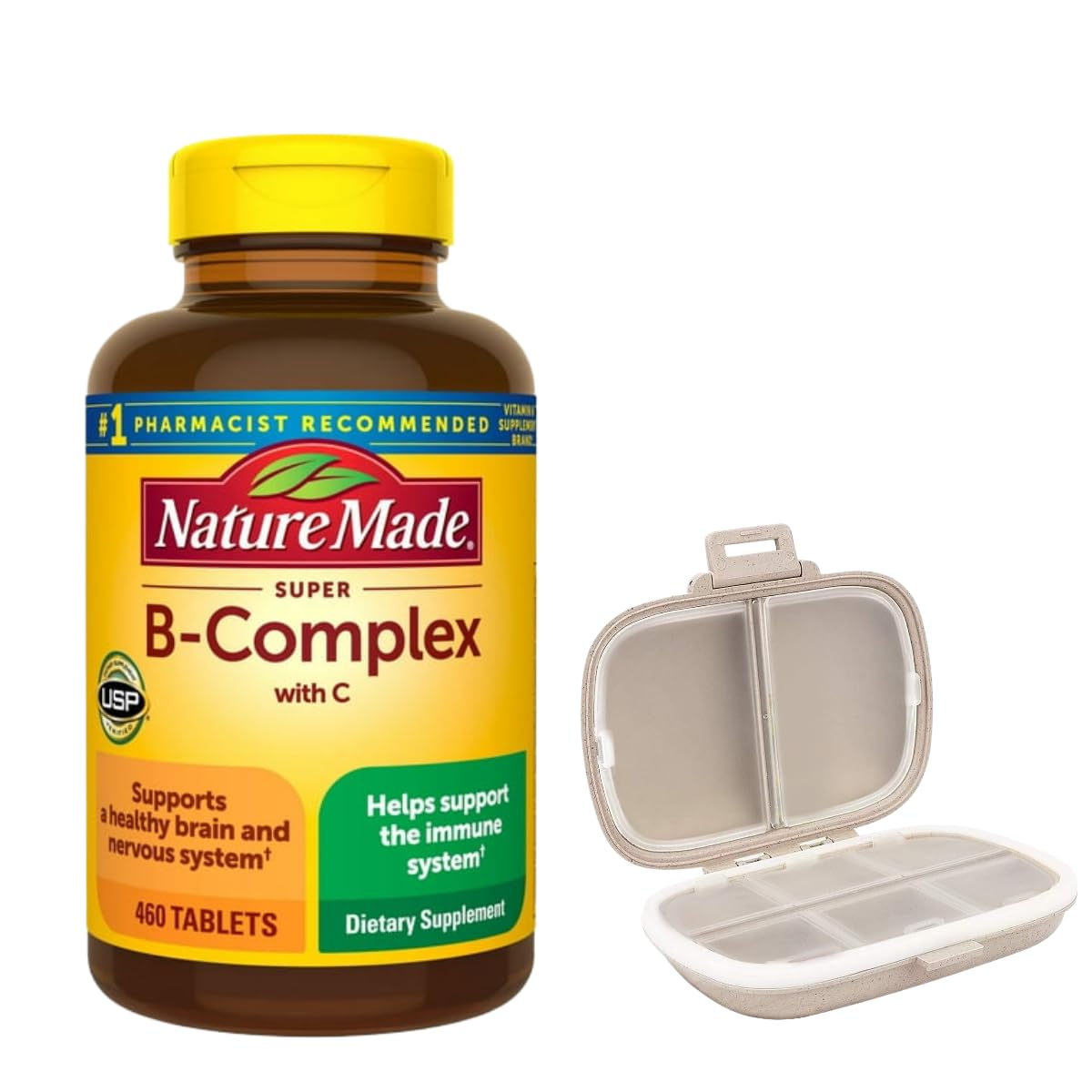 Nature Made Super B Complex 460 Tablets