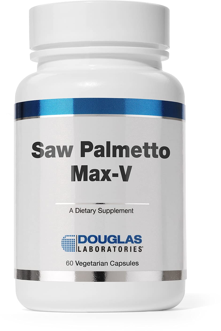 Douglas Laboratories Saw Palmetto Max-V Standardized Saw Palmetto for Prostate Support Capsules 60