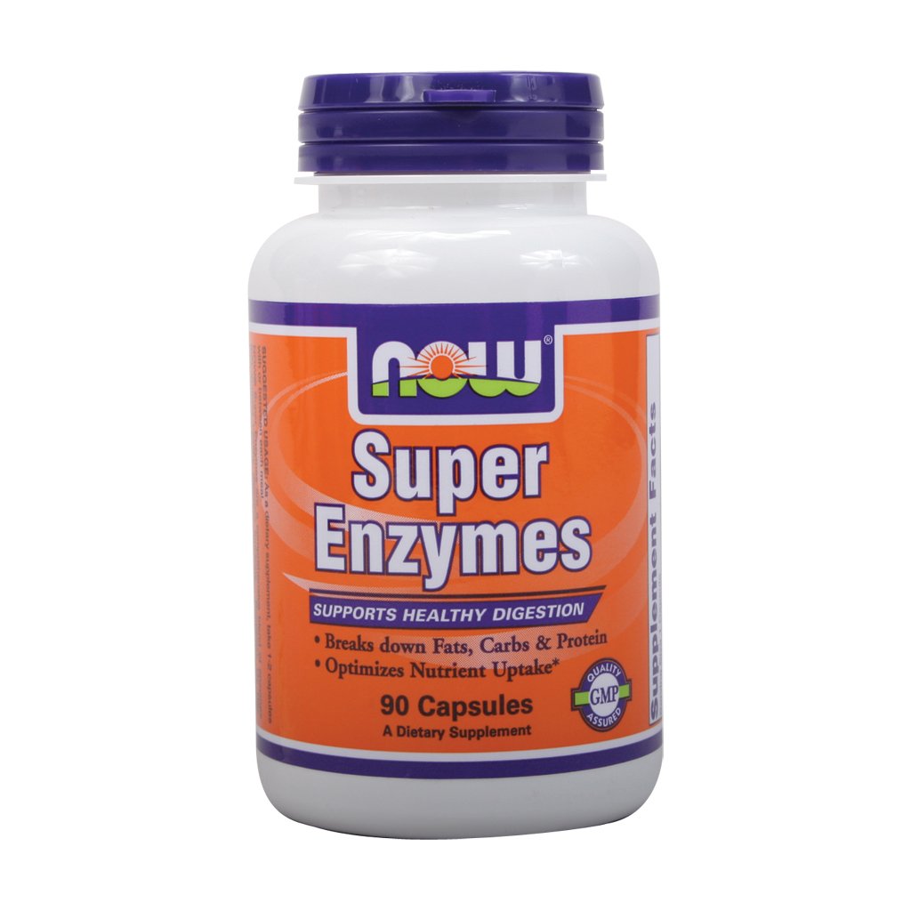 NOW Foods Super Enzymes Capsules 360