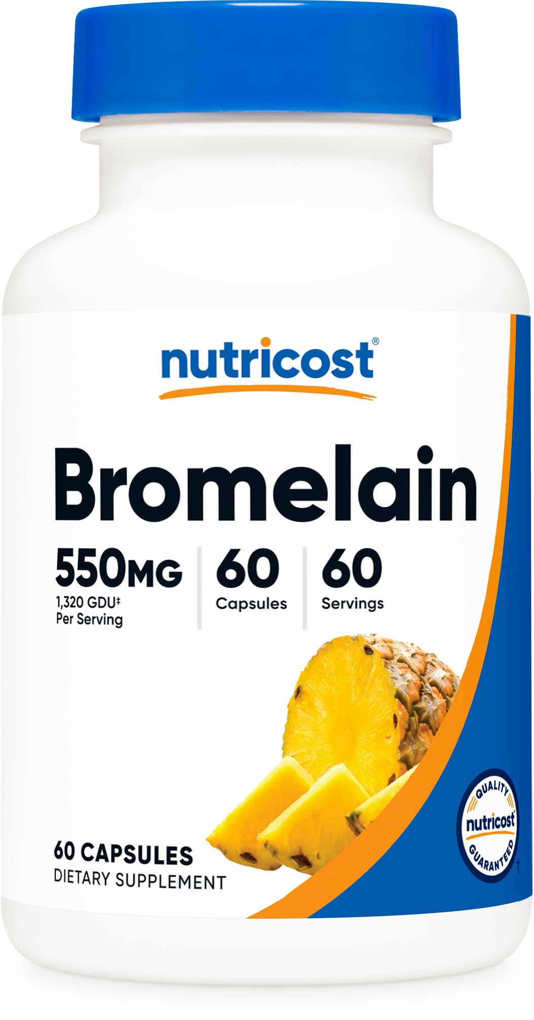 Nutricost Bromelain Powder 3 oz