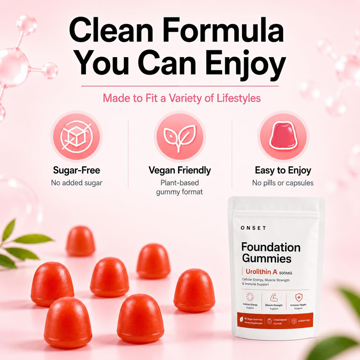 Onset Foundation Urolithin A Supplement Capsule, 1 Capsule