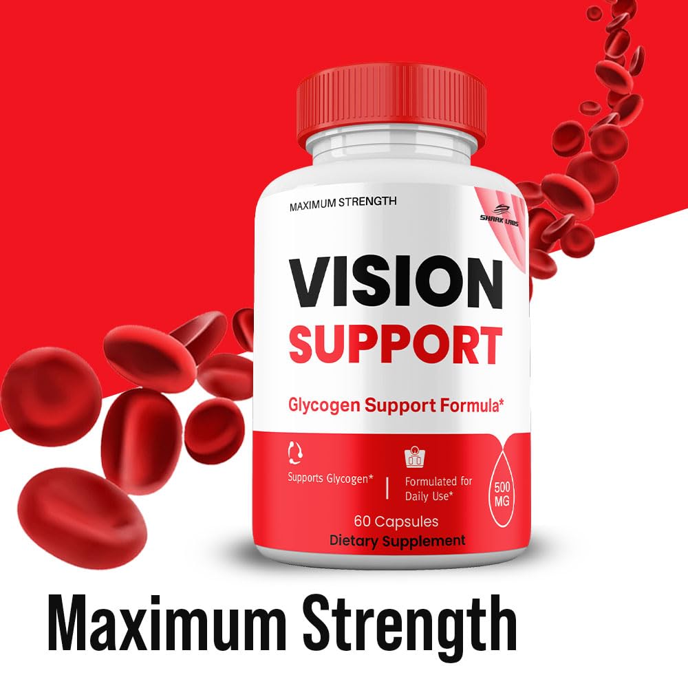 Shark Labs Vision Support 60 Count Capsules