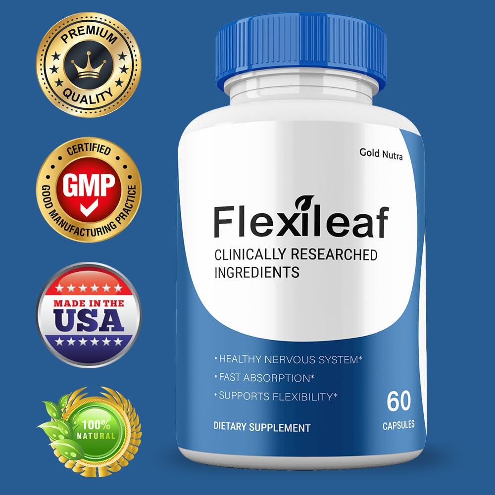 Gold Nutra FlexiLeaf Capsule 1 Count