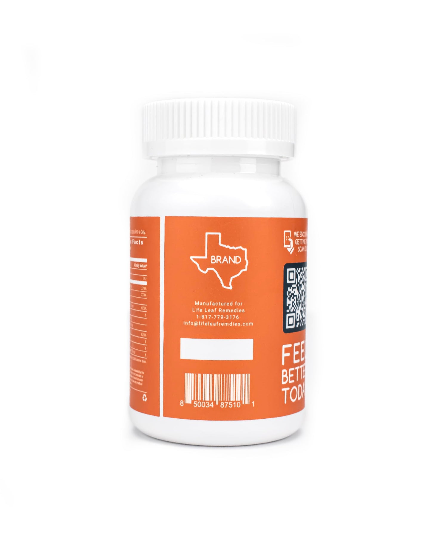 Life Leaf Remedies Immune System Boosters for Adults Immunity Support Capsules, 60 Count