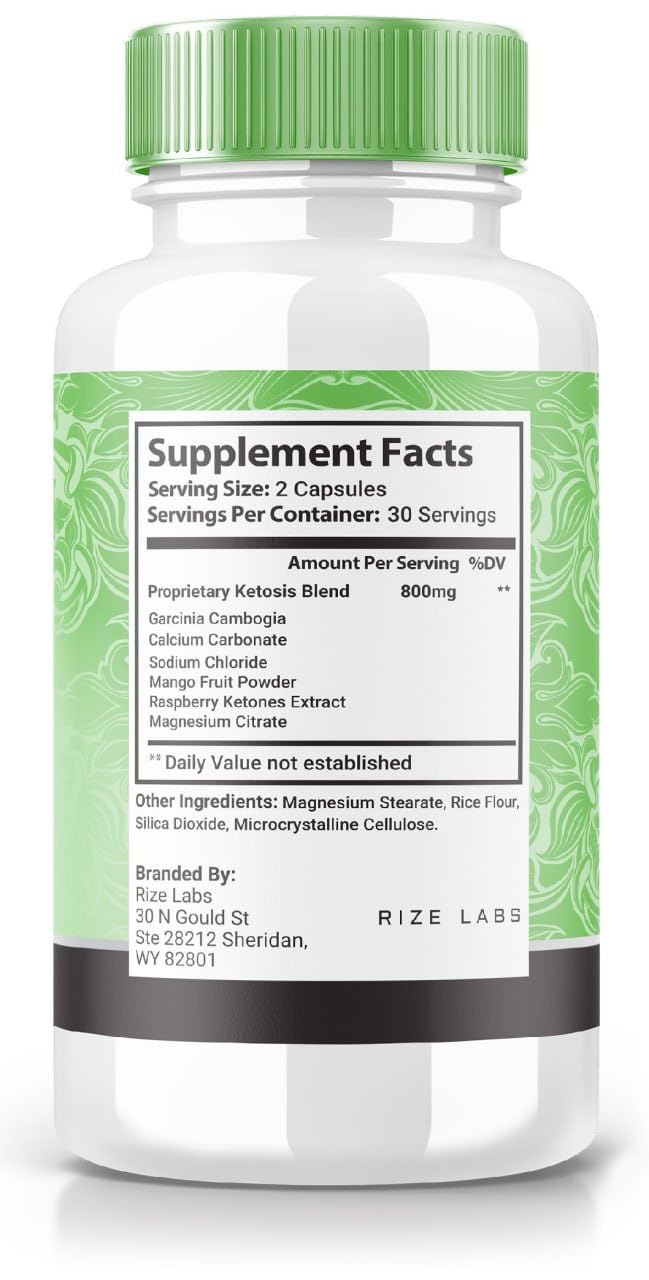 Rize Labs Fast Lean Pro Capsules 60 Count