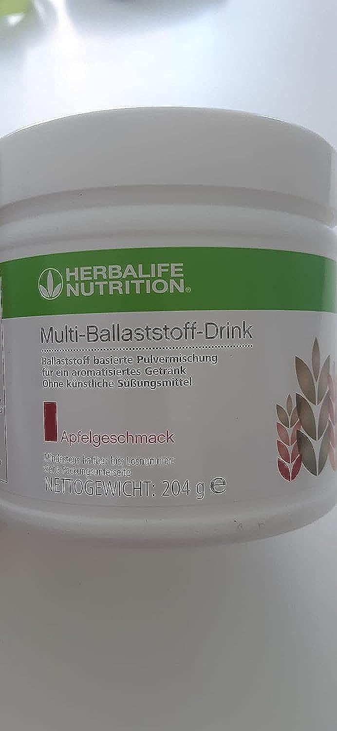 Herbalife Active Fiber Complex Apple Flavor Powder 7.14 oz