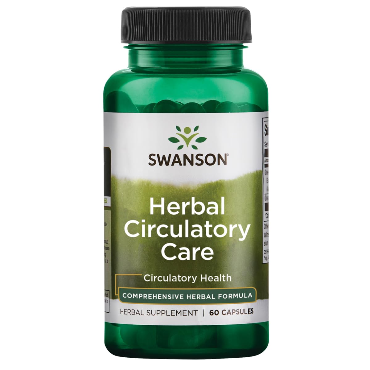 Swanson Full Spectrum Herbal Circulatory Care Capsule 60 Count