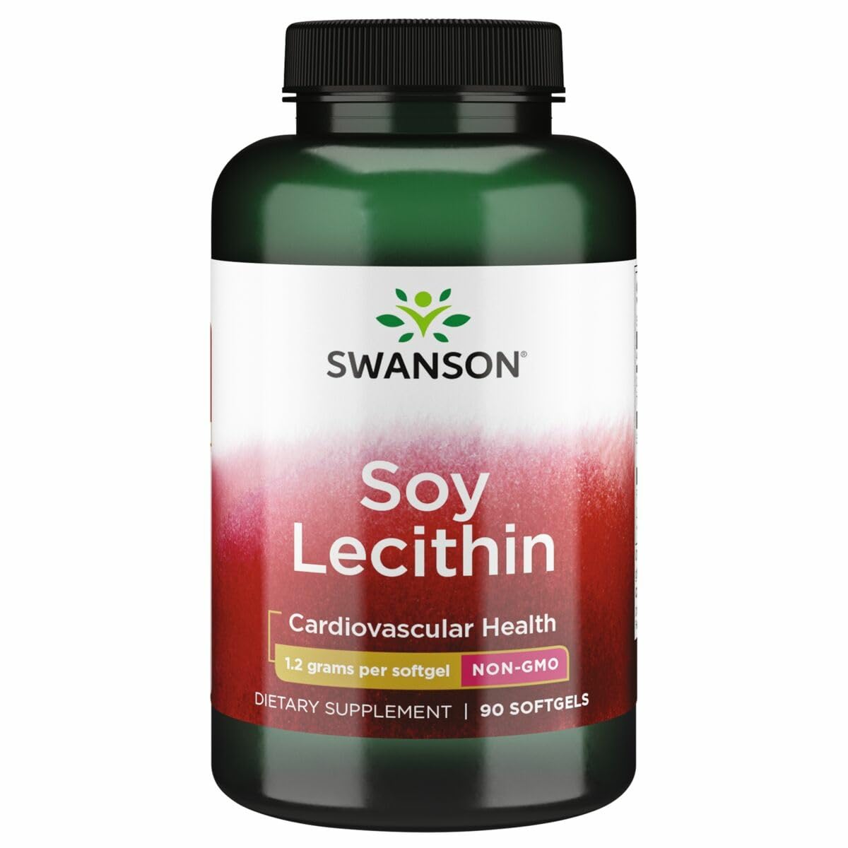 Swanson Soy Lecithin Capsule, 90 Capsules