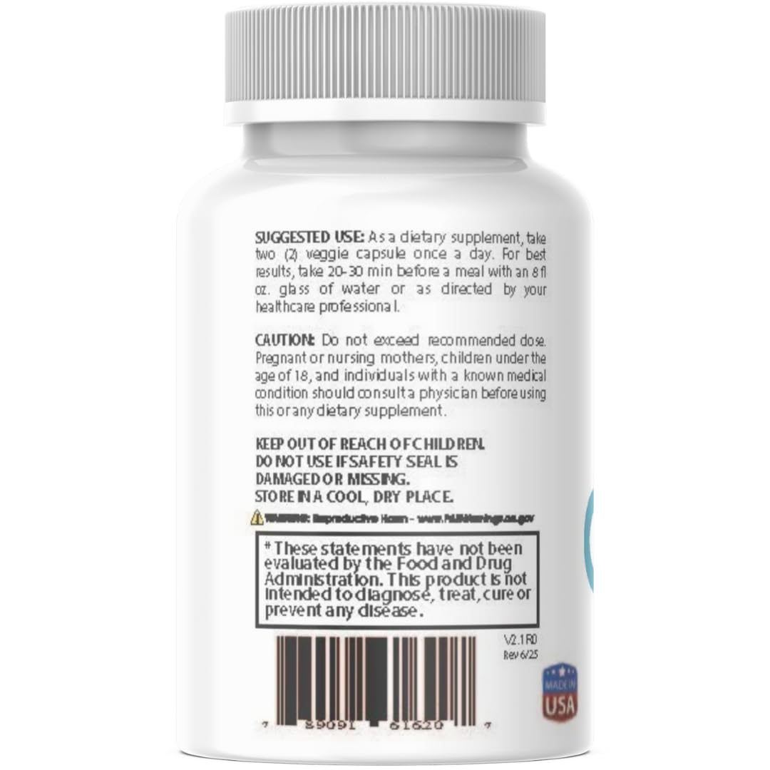 Herbal Extreme Glycifen Capsules 60 Count