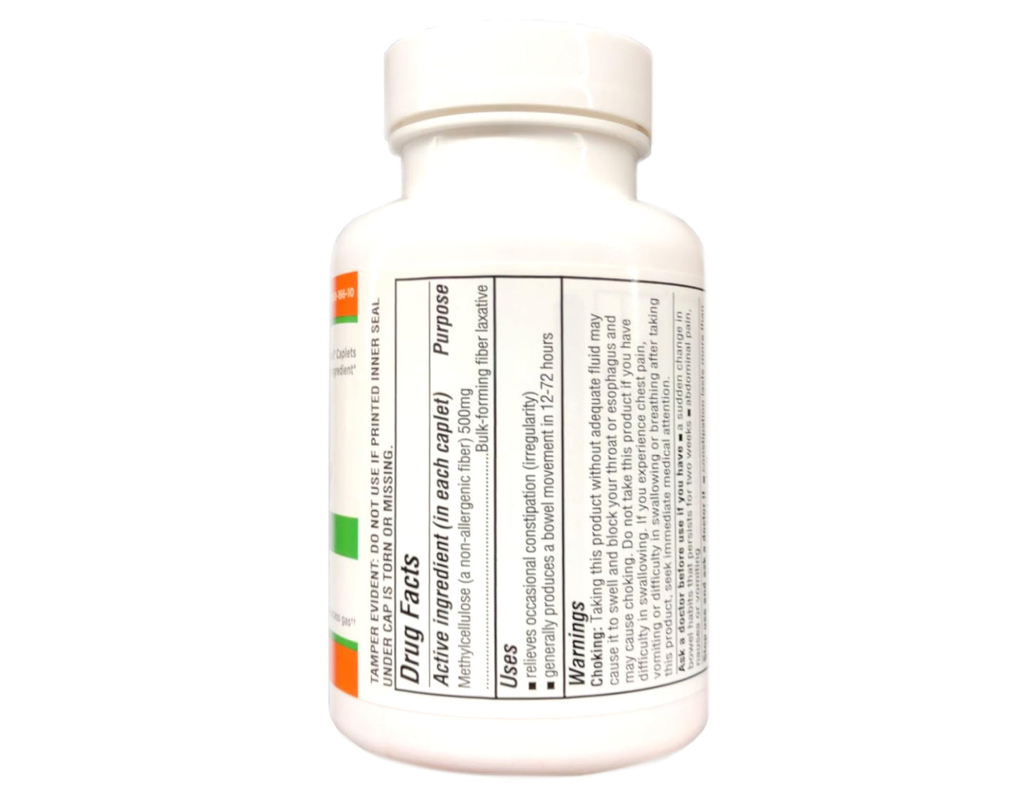 Quality Choice Fiber Therapy for Regularity Methylcellulose 500 mg Caplets 300