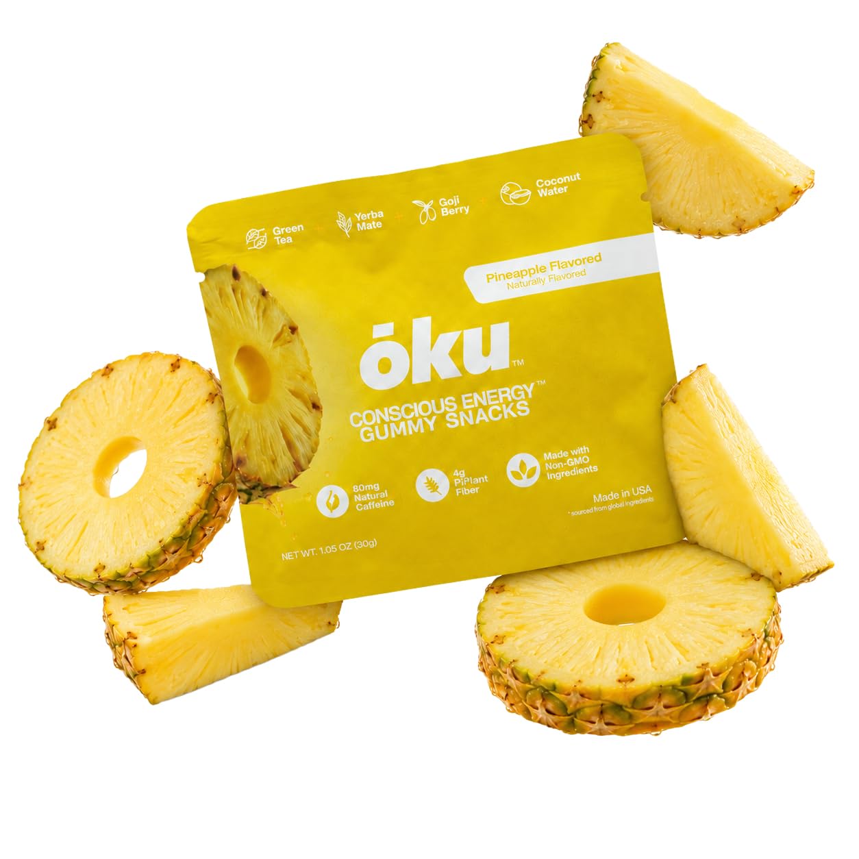 OKU Functional Energy Chews Gummy 8.4