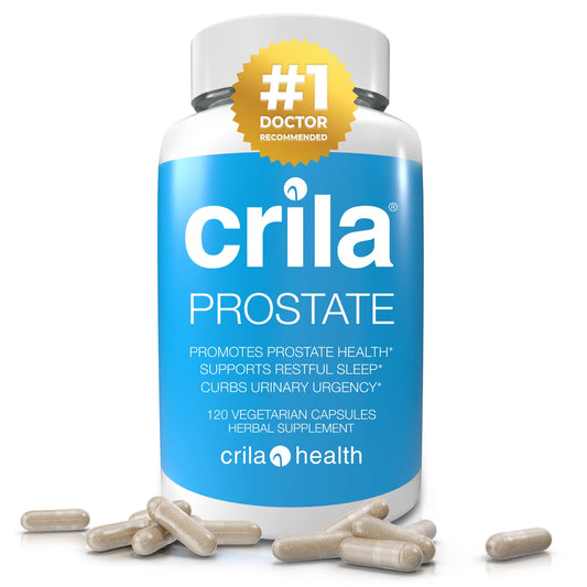 CRILA Saw Palmetto Alternative Natural Crinum Latifolium Prostate Dietary Supplement, Capsules, 120 Count
