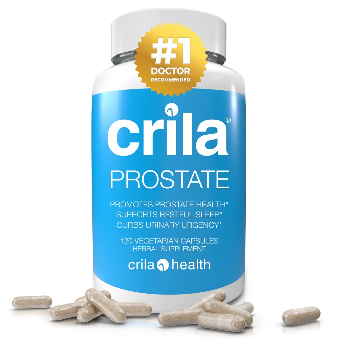 CRILA Saw Palmetto Alternative 120 Capsules