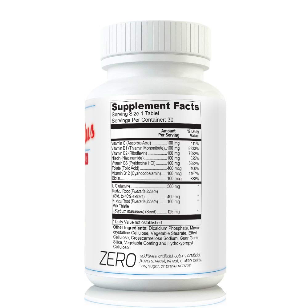 Fixation Anti-Alcohol Alcohol Support Supplement Capsule 60 Capsules