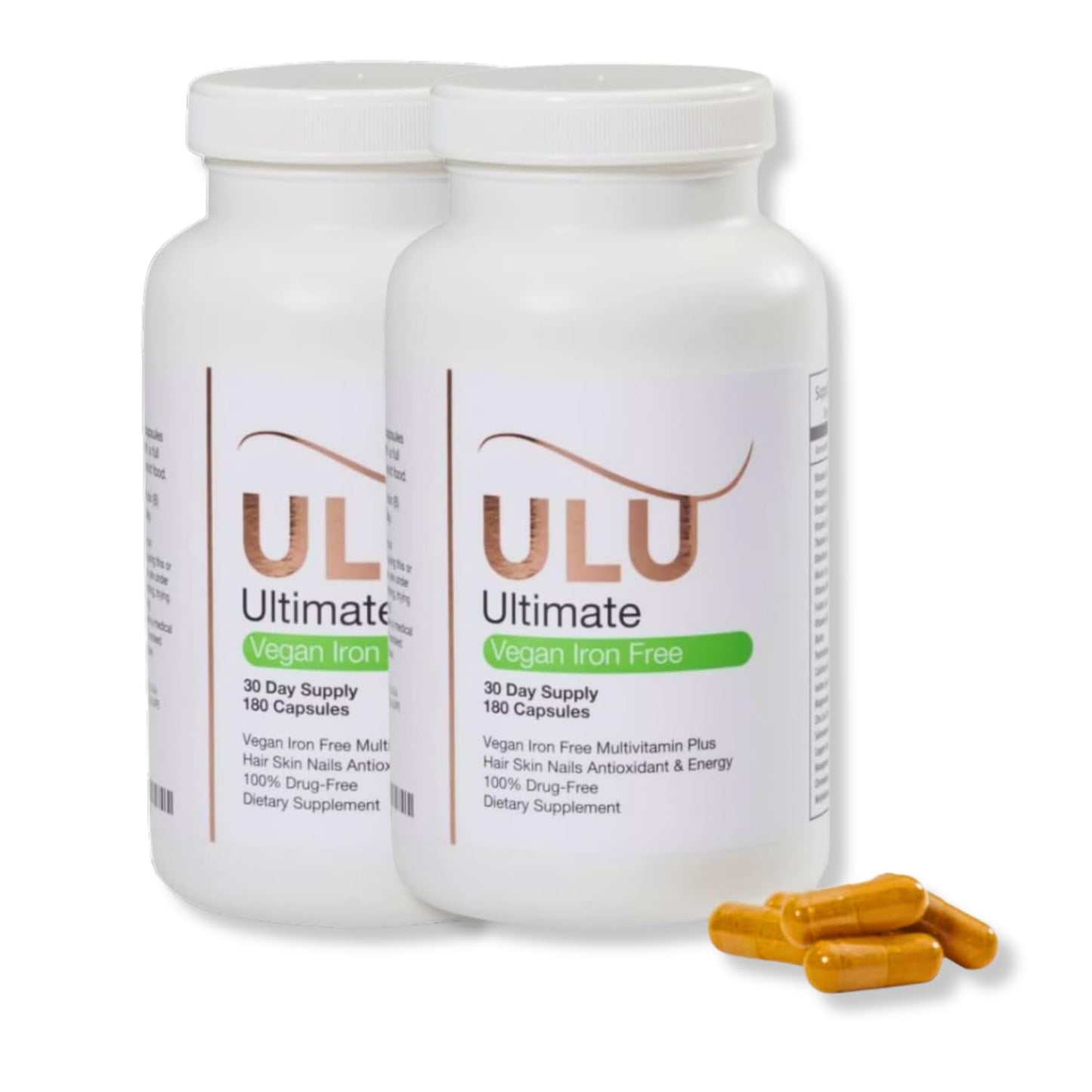 ULULIFE Ultimate Multivitamin, 360 Capsules