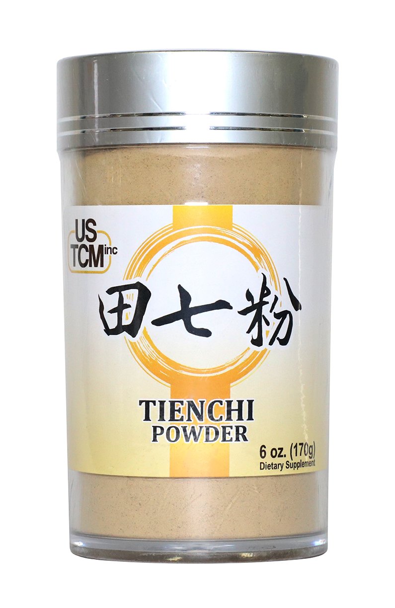 USTCM Tienchi Powder Pseudoginseng Notoginseng Sanqi Powder 6oz