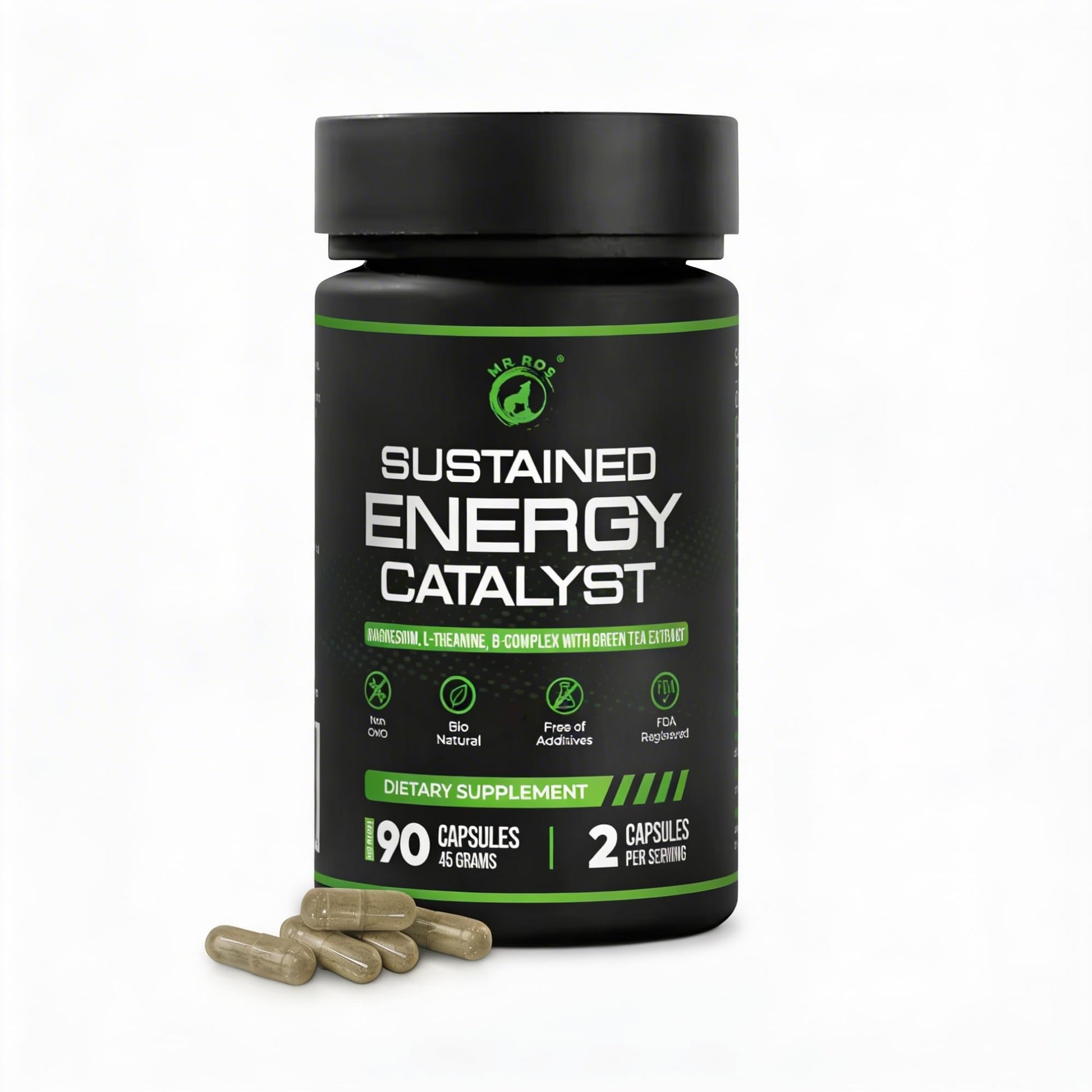 Mr Ros Sustained Energy Catalyst 90 Capsules