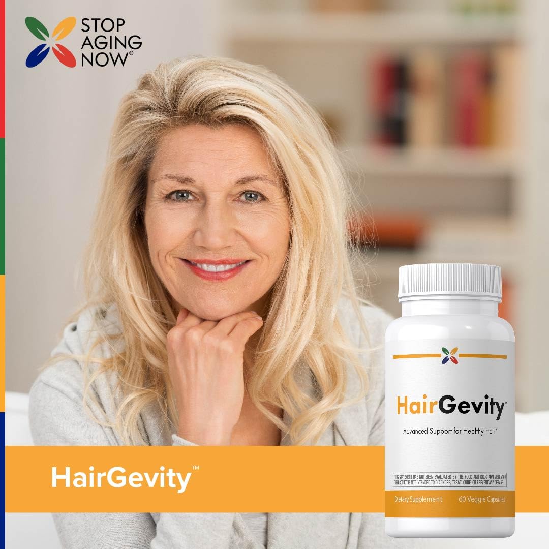 Stop Aging Now Biotin Collagen Complex Supplement, 60 Capsules