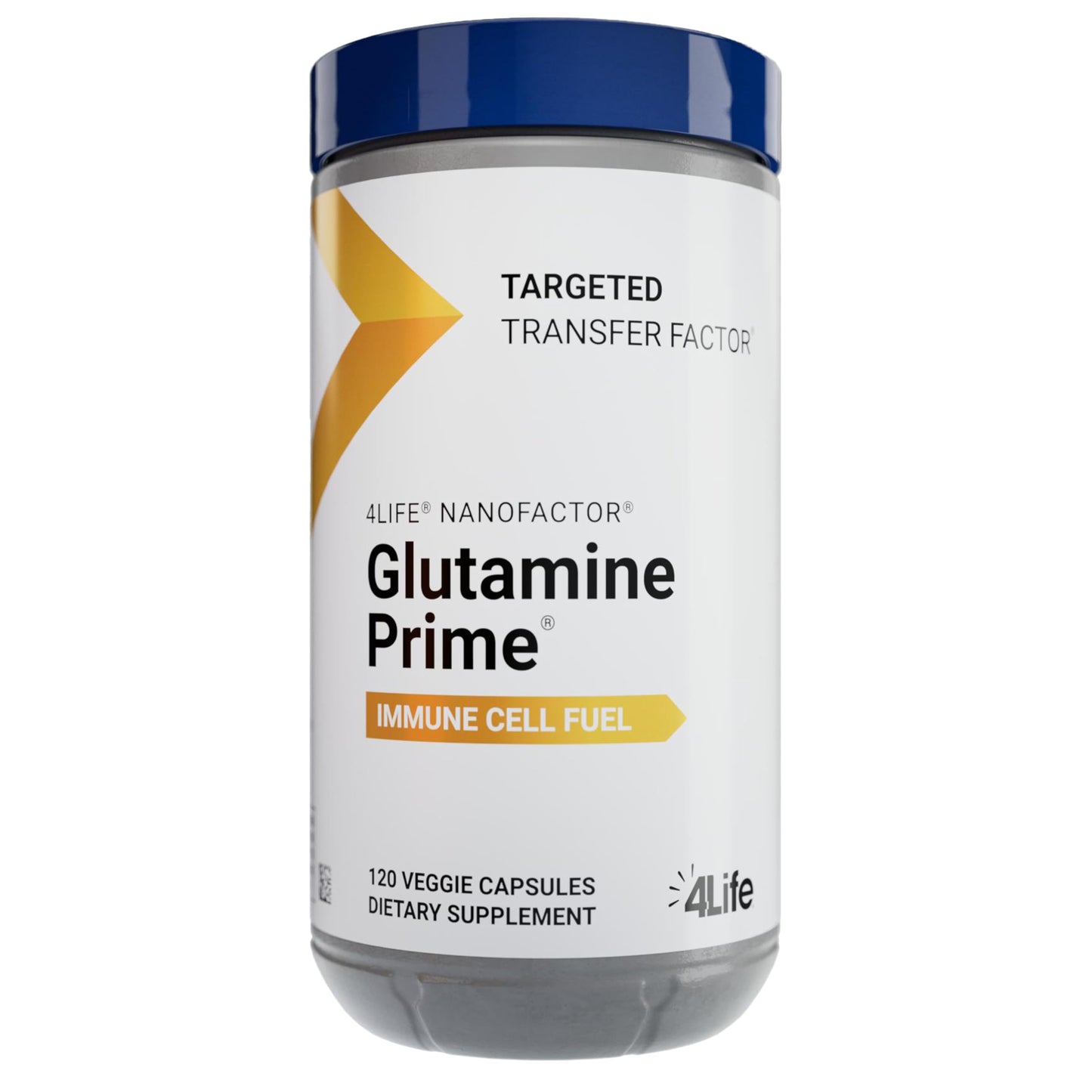 4Life Targeted Transfer Factor Glutamine Prime Immune Support 120 Capsules