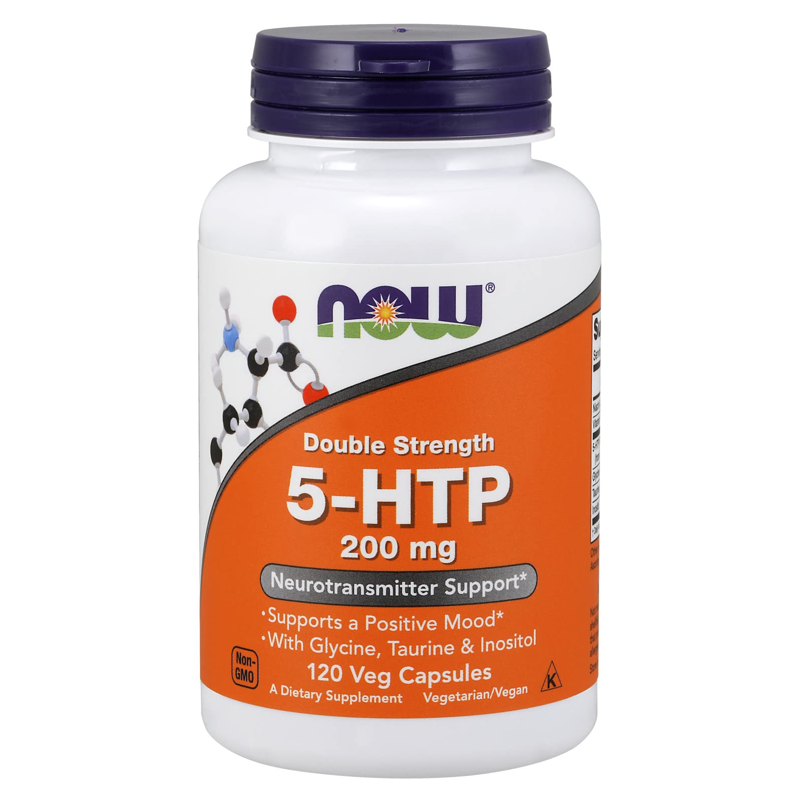 NOW Foods Double Strength 5-HTP 200 mg Capsule 720