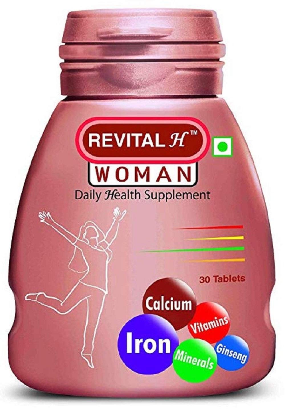 Revital Woman Health Multivitamin Tablets 30 Count