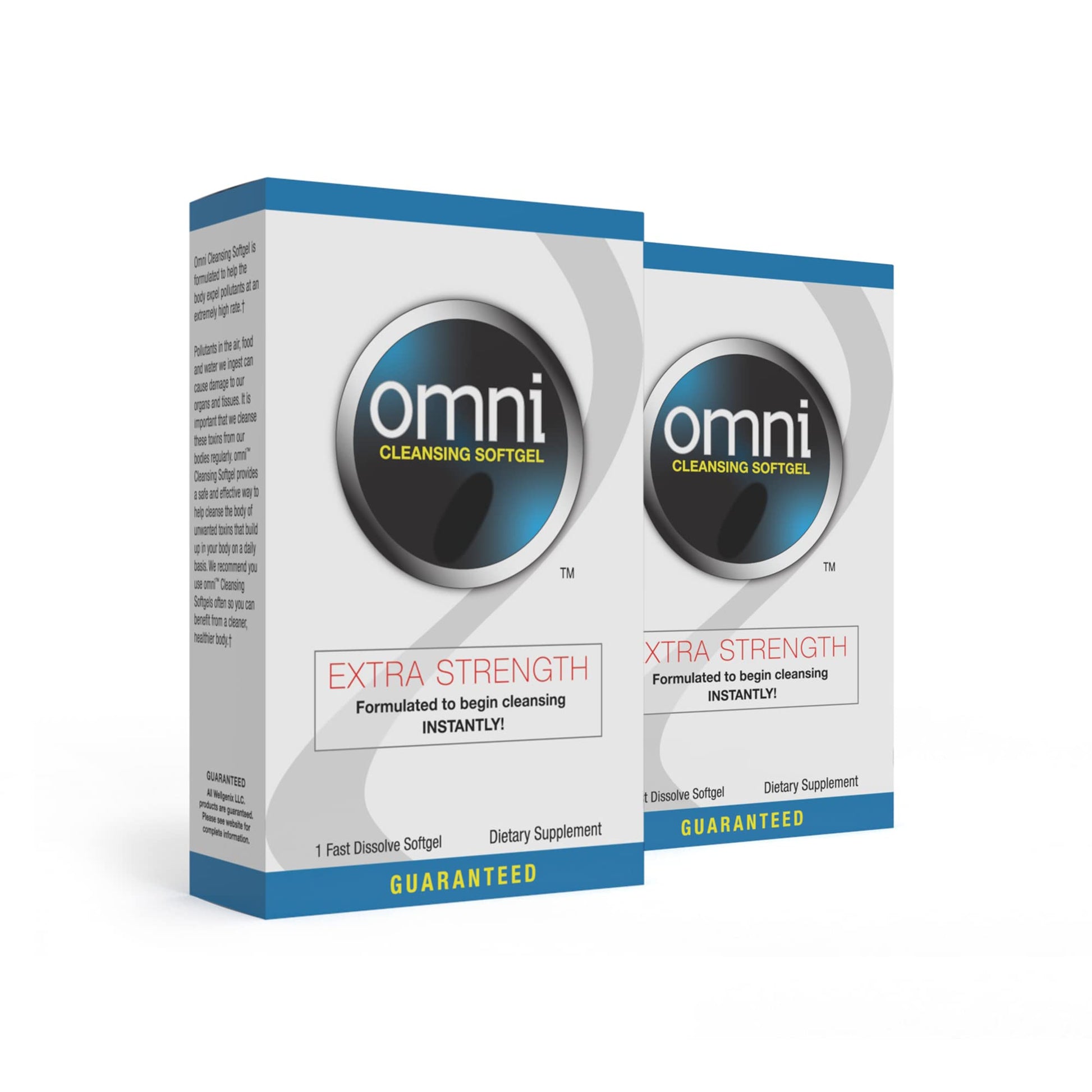Wellgenix Omni Herbal Cleanse Detox Capsule 2-Pack