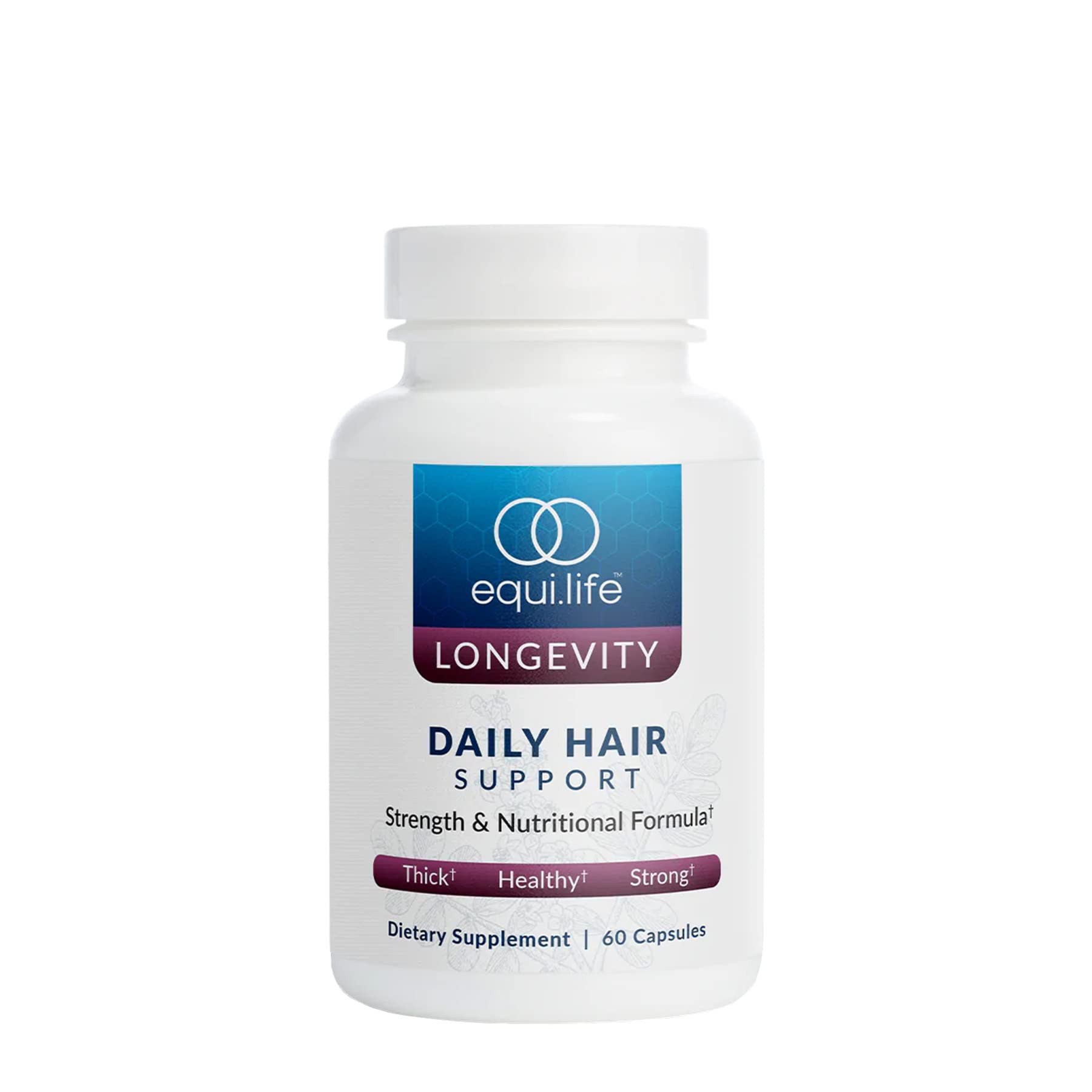 Equilife Daily Hair Support Supplement Capsule 60 Capsules