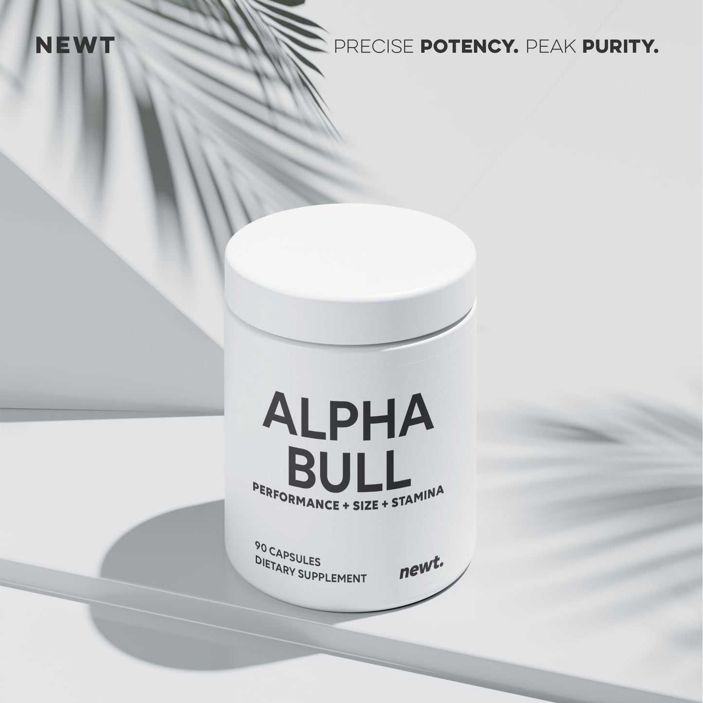 Newt Alpha Bull Male Performance Supplement 90 Capsules