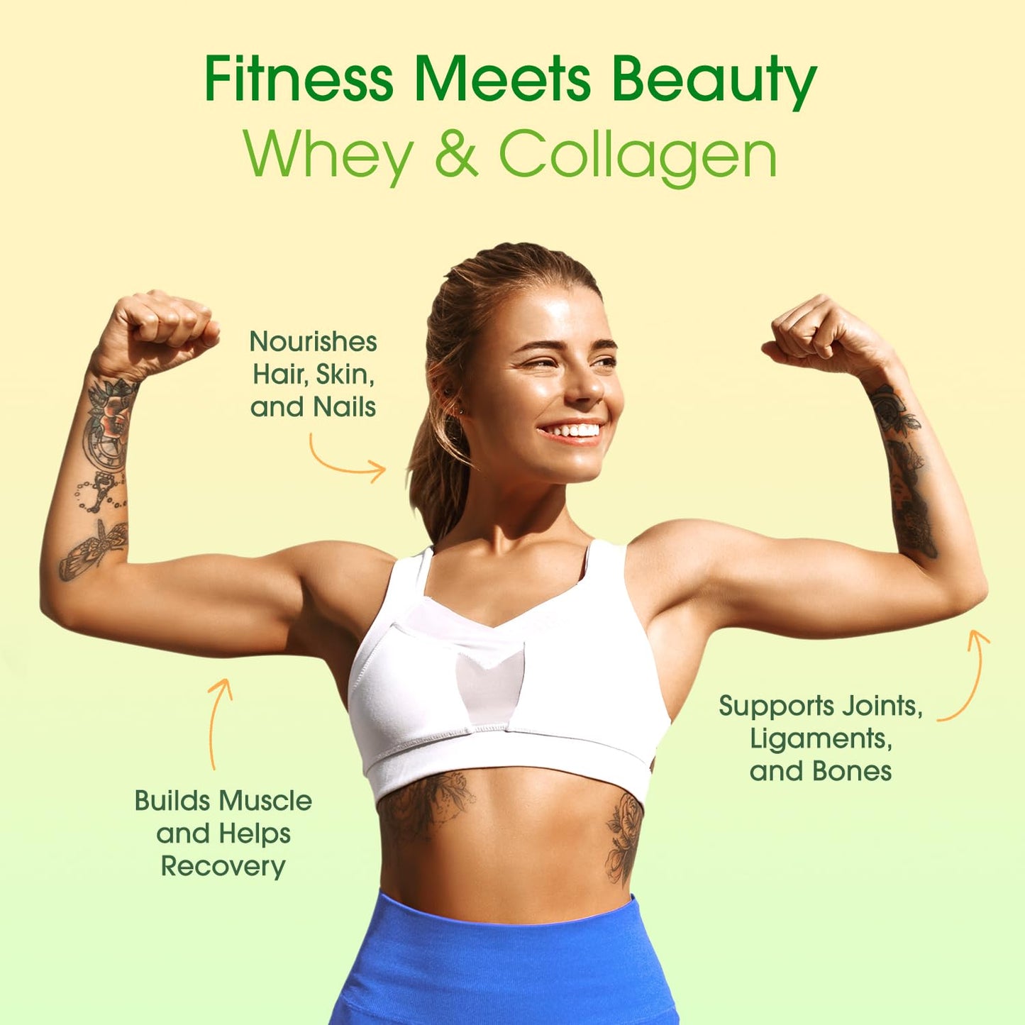 Fit & Lean Clear Protein Powder Citrus Lime 16.7 oz
