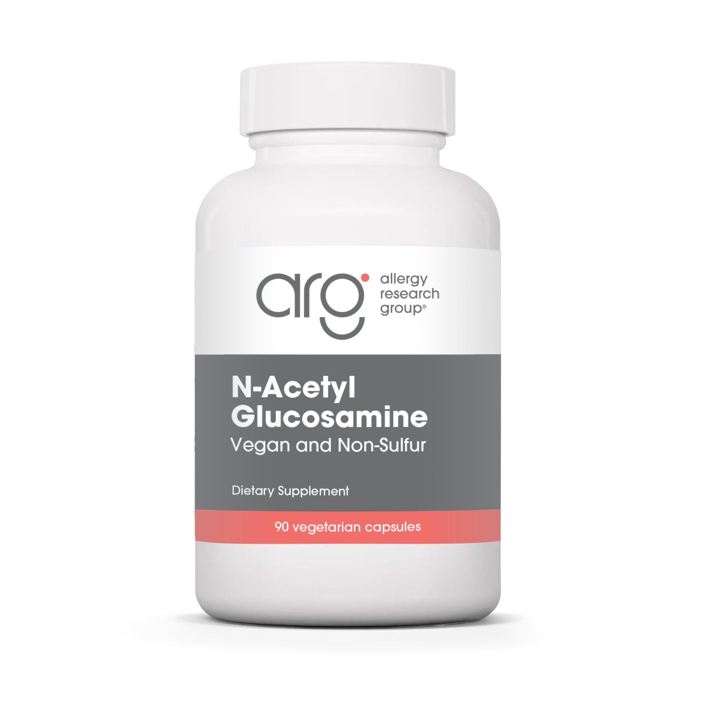 Allergy Research Group N-Acetyl D-Glucosamine 500mg Capsules, 90 Count