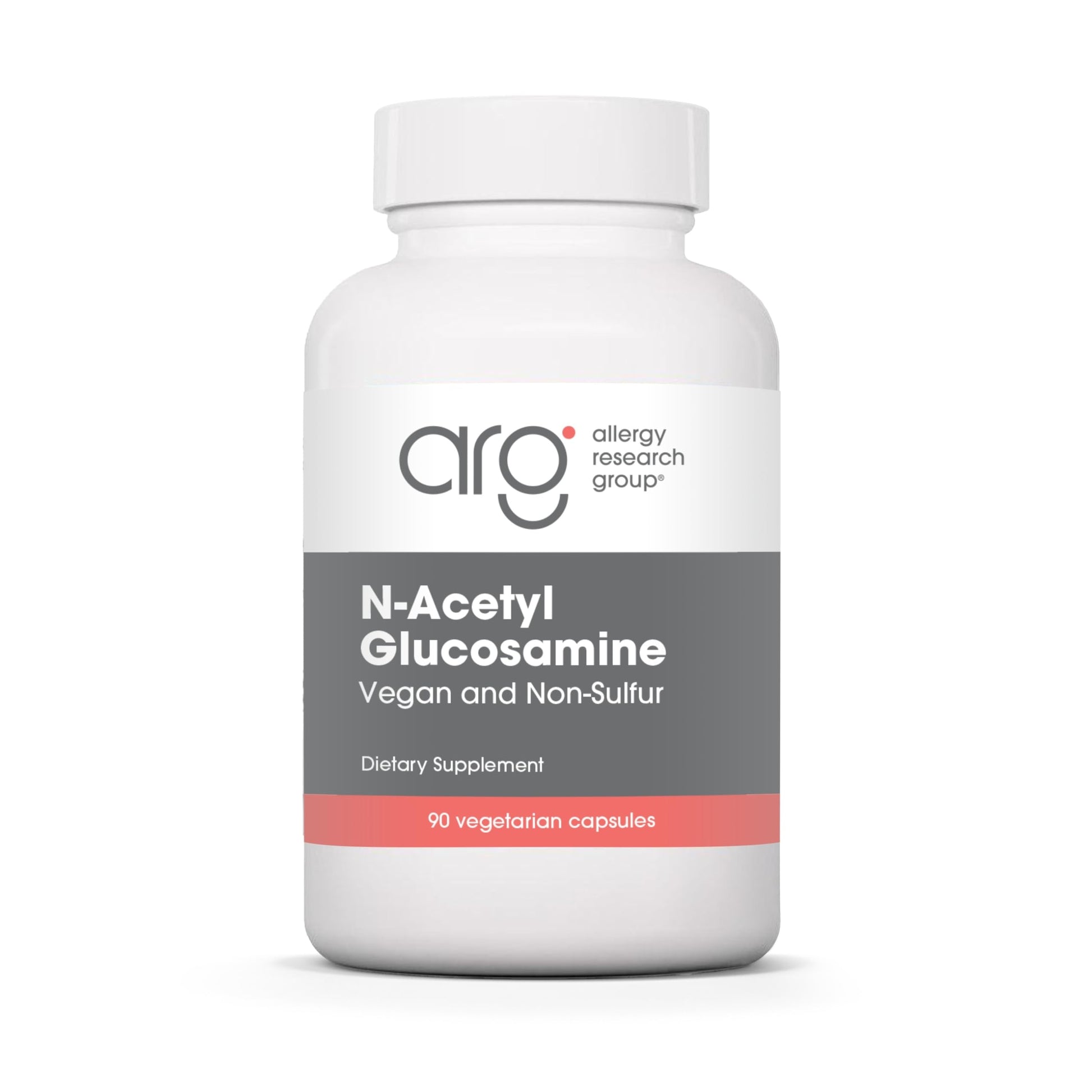 Allergy Research Group N-Acetyl D-Glucosamine 500mg Capsules, 90 Count