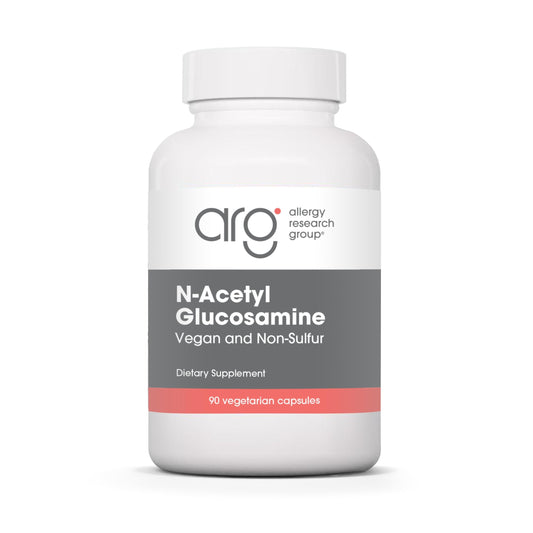 Allergy Research Group N-Acetyl D-Glucosamine 500mg Capsules, 90 Count