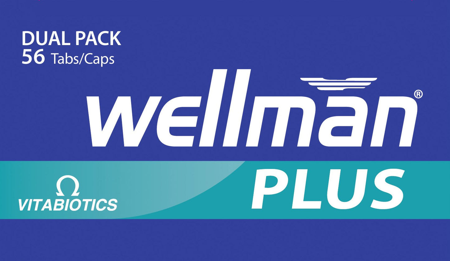 Wellman Wellman Plus 56 Capsules