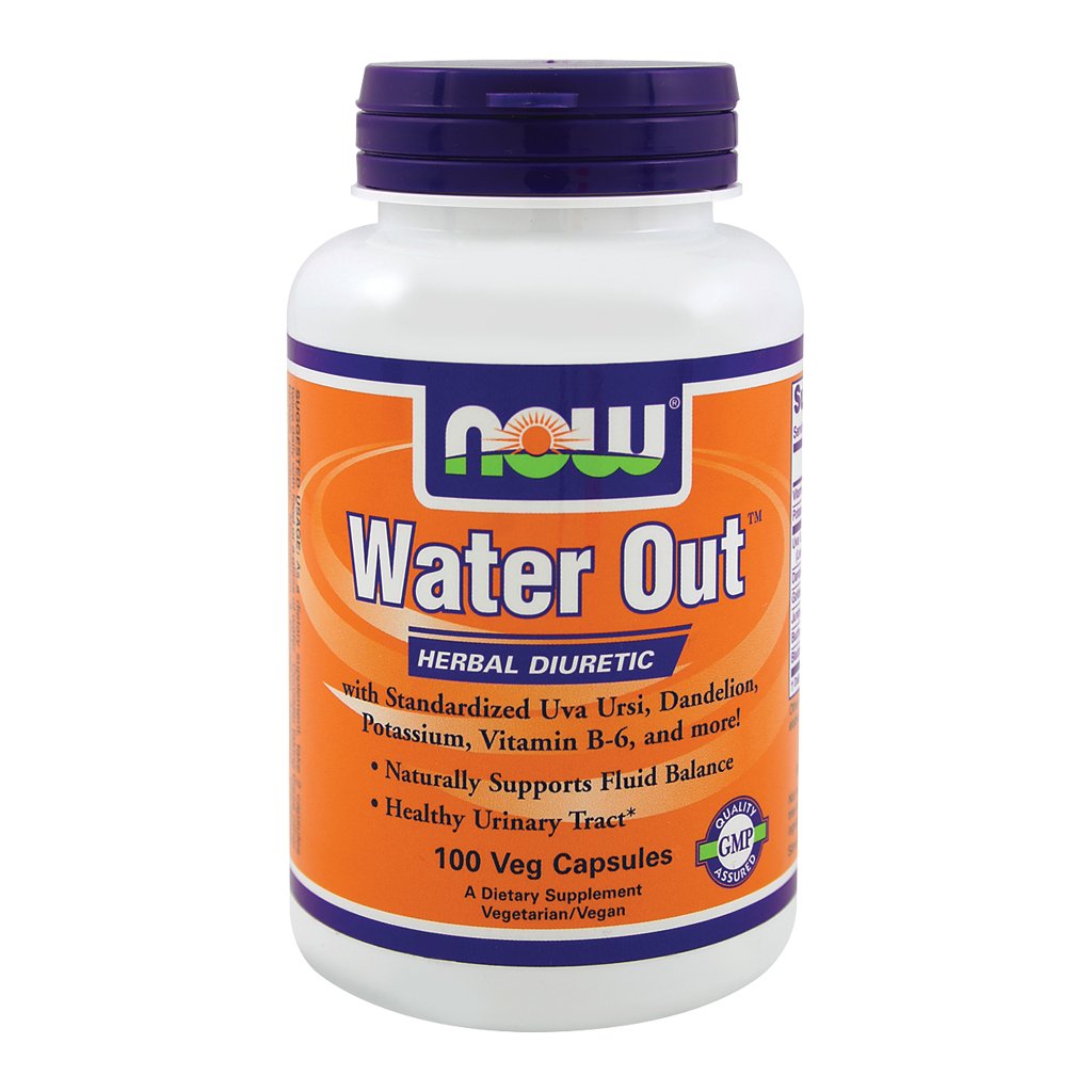 NOW Foods Water Out Capsule 300